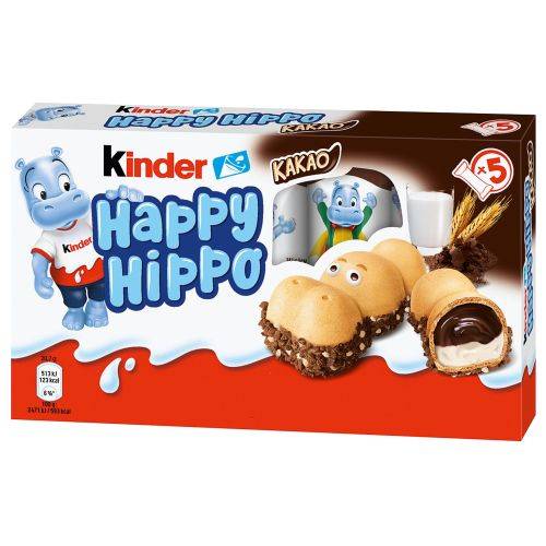 1x103,5g KINDER Happy Hippo sušienka UK