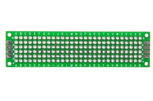 DPS 2x8 cm, 168 otvorov