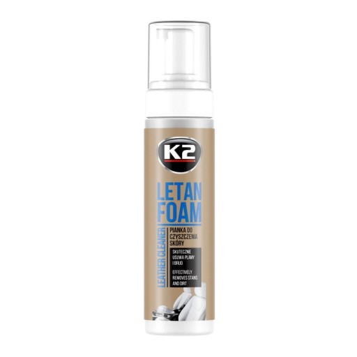 K2 Letan Pena 200 ml PENA NA ČISTENIE KOŽE