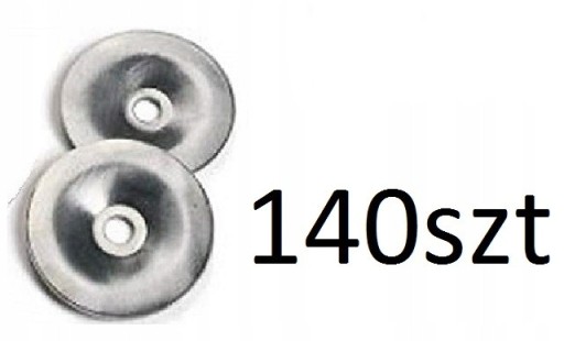 Strešné plstené podložky 4x28 mm POZINKOVANÉ tesárske 0,5 kg