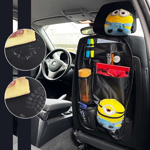 ORGANIZÁTOR NA AUTOSEDAČKY, ČIERNY