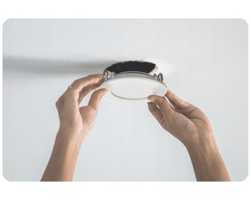 Halogénové SLIM 6W okrúhle stropné LED svietidlo