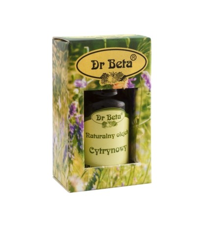 Citrónový esenciálny olej 100% 9ml 100% PRÍRODNÝ