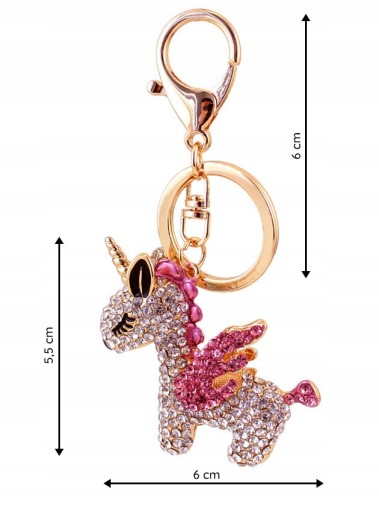 KEYRING Kľúčenka Jednorožec Pegasus Horse