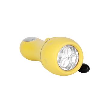 LED baterka 0,3W 18LM Žltá GUMA DOSAH 20m