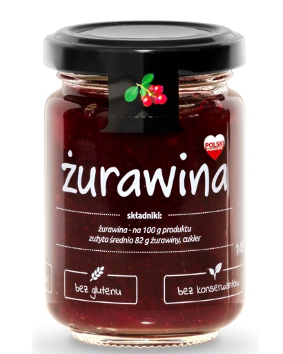 Brusnice 145 g Hotz