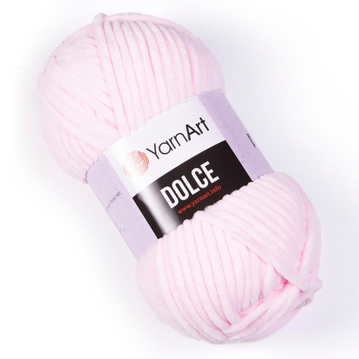 Priadza YarnArt Dolce 100 g 120 m farba 750 púdrová ružová