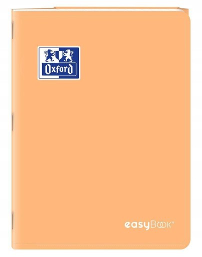 PP zápisník s vreckom A4/60 OXFORD easyBook Pastel
