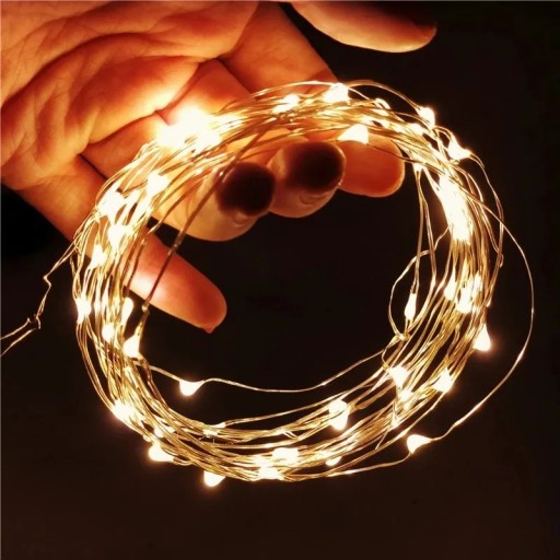 TEPLÉ BIELE SVETLÁ NA VIANOČNÝ STROMČEK 100 LED