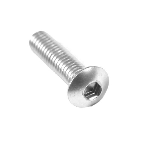 Hliníkové skrutky do motocyklových okien M5 x 15mm