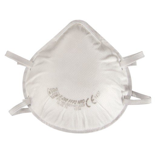 Protiprachová maska FFP2 bez ventilu, FS-0/21 3 ks LAHTI PRO (L1200300)