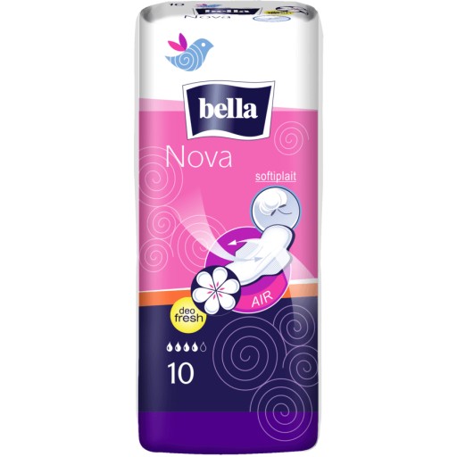 Bella Nova hygienické vložky 10 ks.