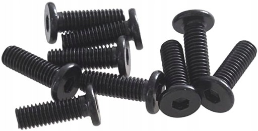 SKRUTKA SKRUTKA M5x30 MM V-SLOT T-SLOT M5 30 10 ks