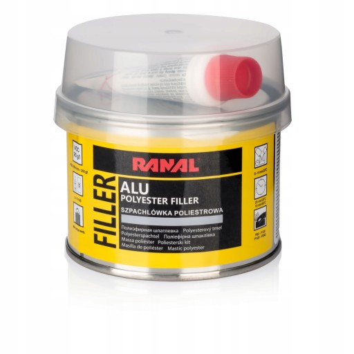 Tmel s hliníkovým prachom 250g RANAL
