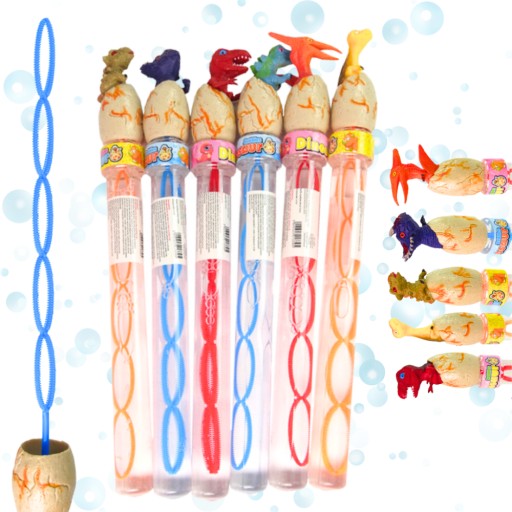 BUBBLES Dinosaurus BUBBLE BATTLE Meč 34 cm DINOSAURY