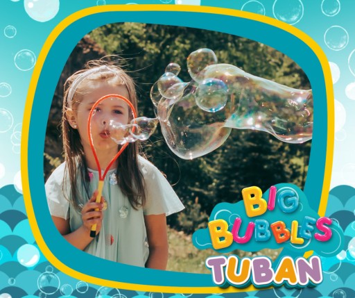 Tuban, krúžok s mydlovou bublinou + tekutina 400ml