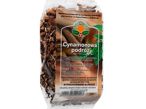 Natura Wita Čaj Cinnamon Journey 100G