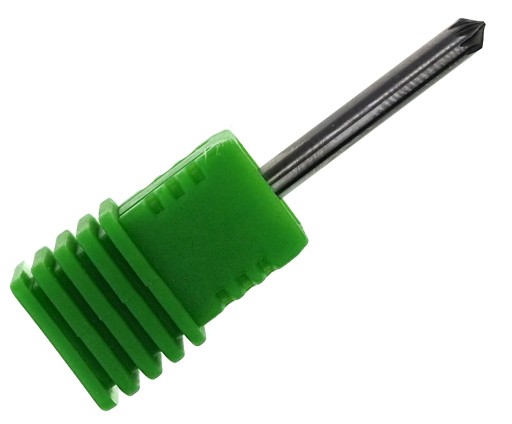 Fréza, rotačný pilník, záhlbník, 90 stupňov VHM 3x2 D3