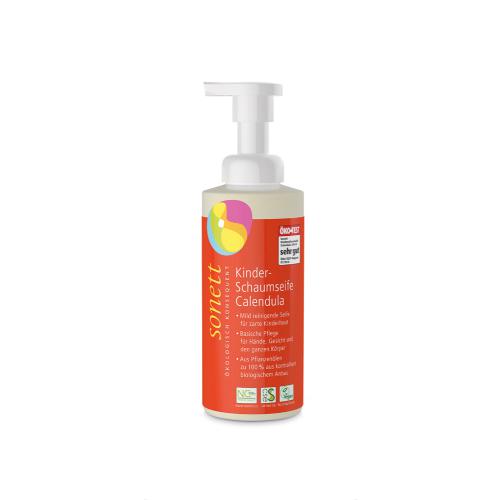 PENOVÉ MYDLO PRE DETI CHLÍSKA, 200ml, SONETT