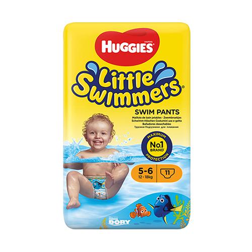 HUGGIES SWIMMERS plienky na plávanie 5-6, 11 ks