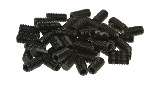 TLAKOVÁ SKRUTKA SVORKA M5x10 mm 50x ČIERNA