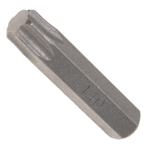 Hrot bitu pre skrutkovač TORX T40x1/4