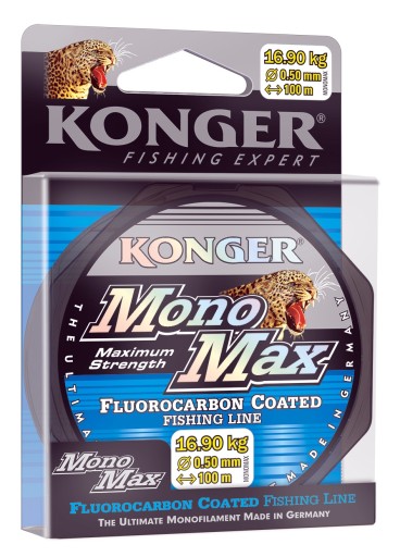 KONGER MONOMAX FLUOROCARBON COATED 0,18mm/150m