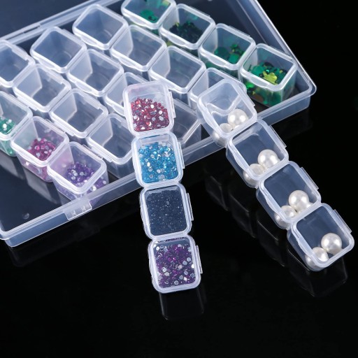 DOPLNKY NA DIAMANTOVÉ MAĽOVANIE Pre diamantové vyšívanie Sada diamantových výšiviek