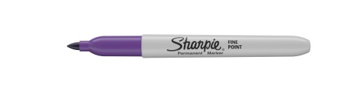 Sharpie permanentný ZNAČOVAČ, FIALOVÝ, jemne píšuci, FAREBNÝ FLEXIBILNÝ KMEŇ