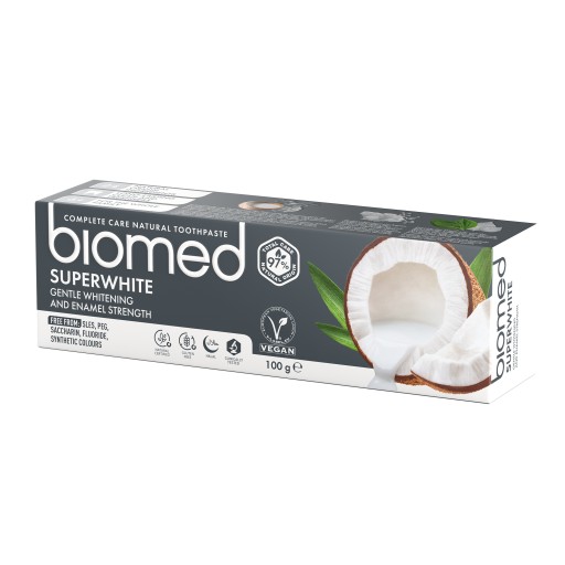 Biomed Superwhite Whitening zubná pasta 100 g
