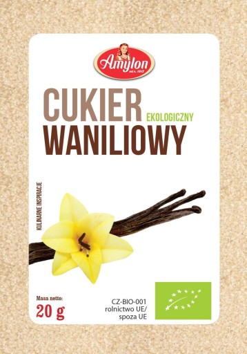 BIO VANILKA TRstinový CUKOR Bourbon Vanilka