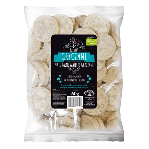 VITAGRO Pohánkové plátky 60g