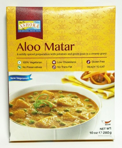 Ashoka Instant Aloo Matar