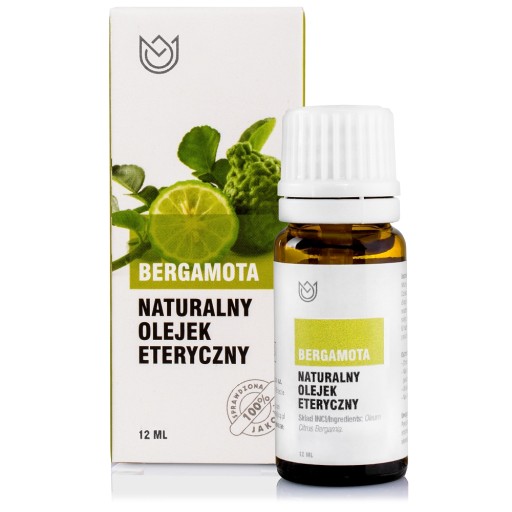 Prírodný bergamotový esenciálny olej 10ml Aromaterapia, difuzér, sviečky