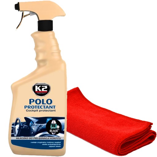 K2 Polo Protectant pre BLACK + KOKPIT MIKROVLÁKNA