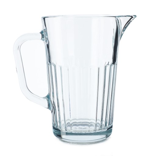 SKLENENÝ Džbán NA VODU LIMONÁDOVÝ ŠŤAV 1,2L