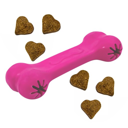 Pet Nova Bone na lahôdky, ružové hovädzie, 11 cm