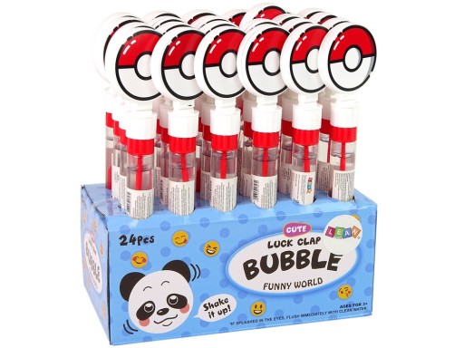 Mydlové bubliny na pokeball 28 cm Kvapkadlo