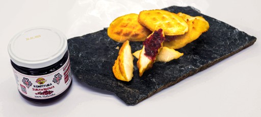 CRANBERRIES Sladkokyslý brusnicový džem Zaváraniny z Podhalia 215G