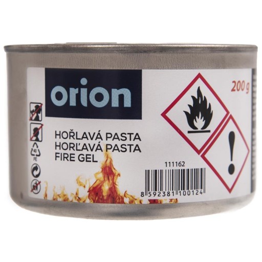 PASTA PALIVOVÝ GÉL NA FONDUE PRE HORÁKY FENIX 0,22L