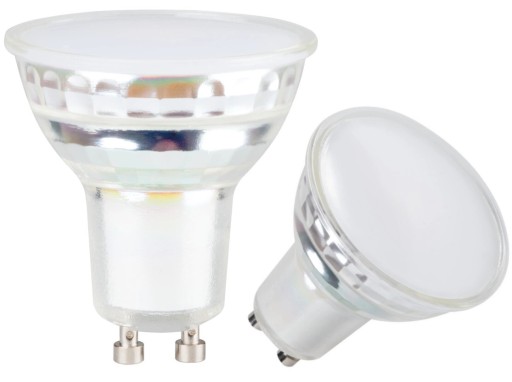 Kanlux LED halogénová žiarovka do svetlometu IQ GU10 4,9W=44W teplá biela