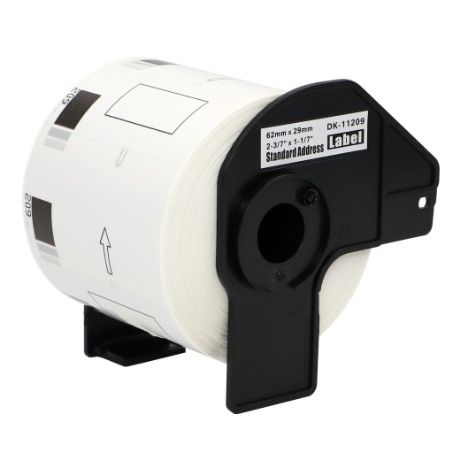 Popisovacia páska pre Brother QL-570 29x62mm DK11209