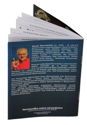 ÚSTNA HARMONIKA OD ZÁKLADOV - MINI MANUÁL + MINI HARMONIKA PRÍVESEK