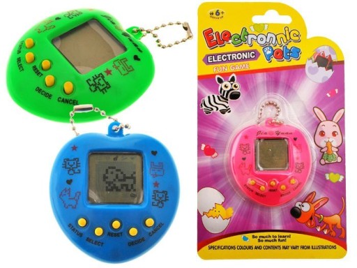 TAMAGOTCHI TAMAGOTCHI ELEKTRONICKÁ HRA ZVIERATKA