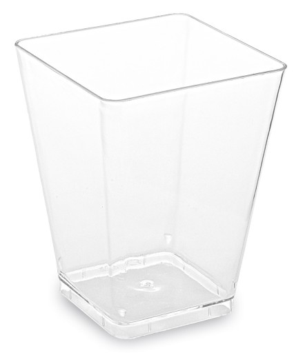 Dezertné šálky Fingerfood PYRAMID nádoba na občerstvenie 160ml 20 ks