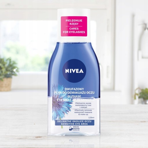 NIVEA Dvojfázový odličovač očí 125 ml