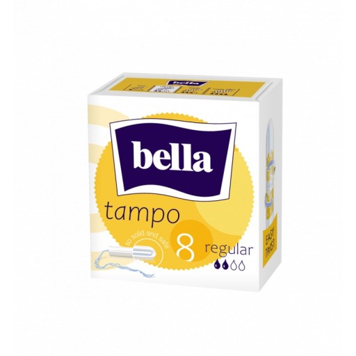 Bella Regular Easy Twist tampóny 8 ks.