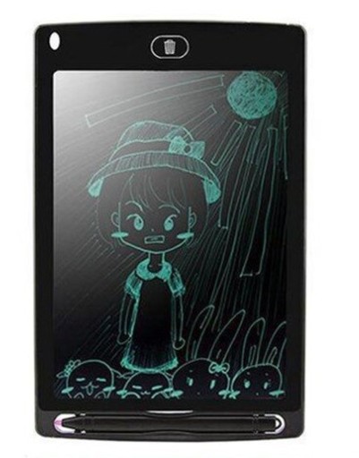 GRAFICKÝ TABLET NA TABUĽKU LCD TABUĽKA + DARČEK PRE DETI STYLUS