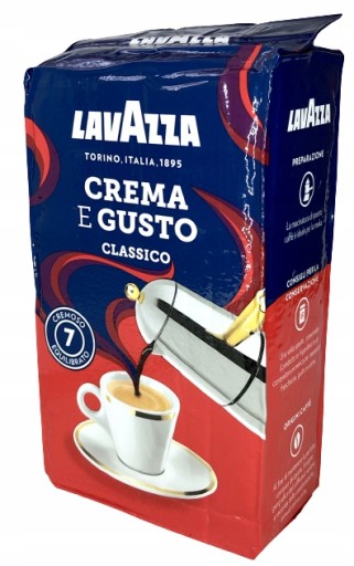 Lavazza Crema E Gusto Forte mletá káva 1x250g