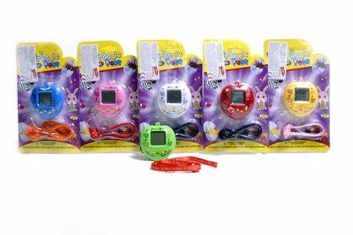 TAMAGOTCHI HRA TAMAGOCZI ELEKTRONICKÁ HRA INTERAKTÍVNE ZVIERACIE VAJÍČKO